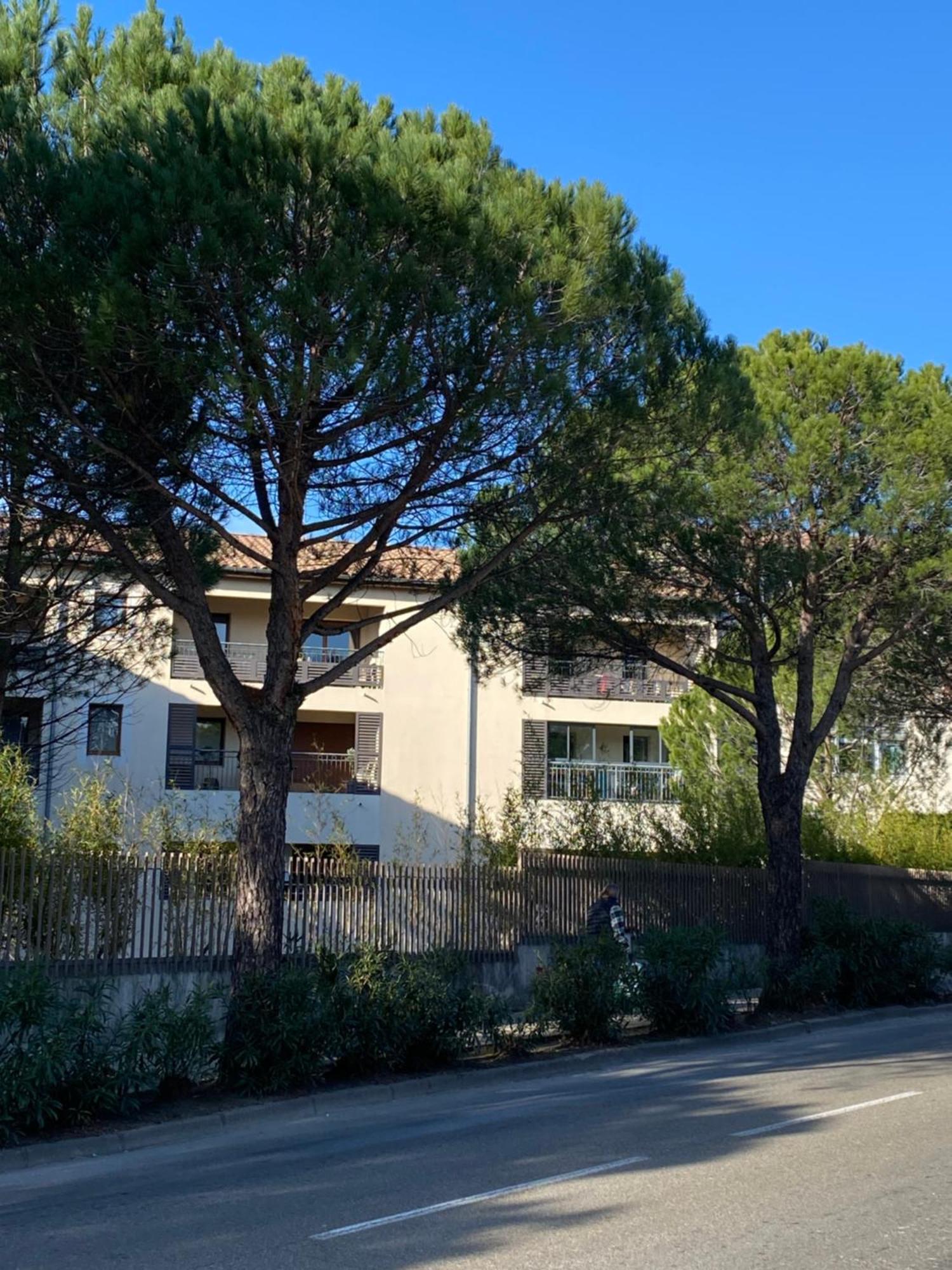Ferienwohnung Sejour Evasion A Uzès Exterior foto